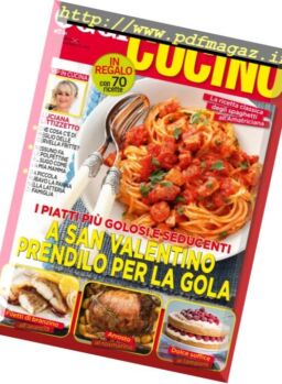 Oggi Cucino – N 3, 2017