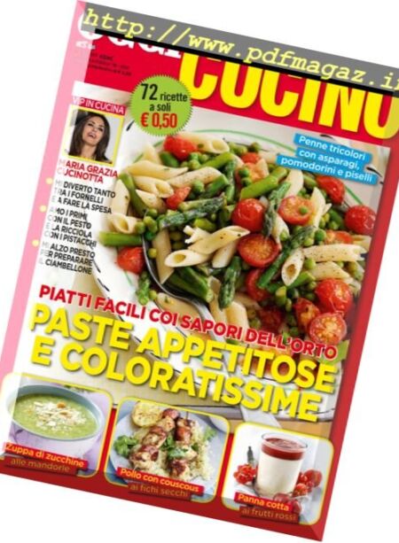 Oggi Cucino – N 9, 2017 Cover