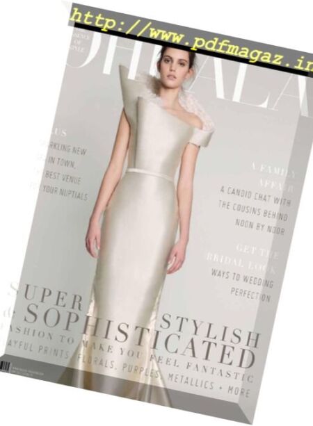 Ohlala Qatar – May 2017 Cover