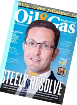 Oil & Gas Middle East – May 2017