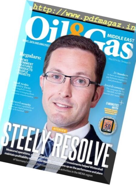Oil & Gas Middle East – May 2017 Cover