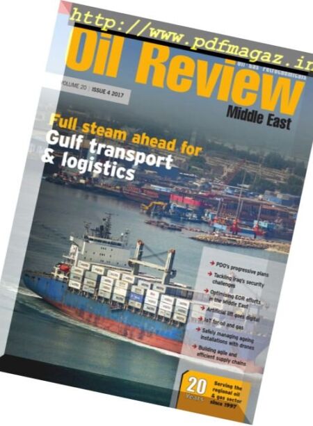 Oil Review Middle East – Issue 4, 2017 Cover