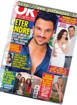 OK! Magazine UK – 11 April 2017