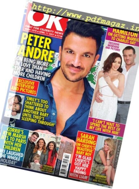 OK! Magazine UK – 11 April 2017 Cover