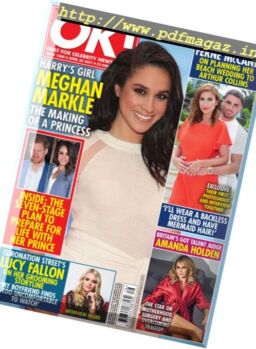 OK! Magazine UK – 25 April 2017