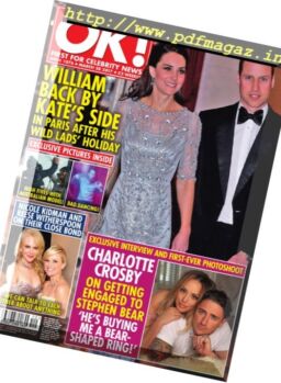 OK! Magazine UK – 28 March 2017