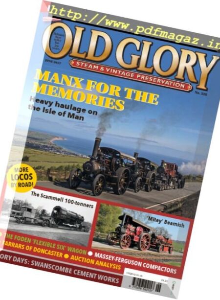 Old Glory – June 2017 Cover