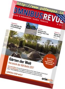 Omnibusrevue – Nr.6 2017