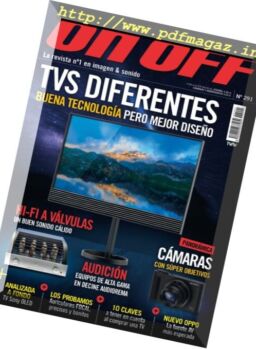On Off Magazine – Numero 291 2017