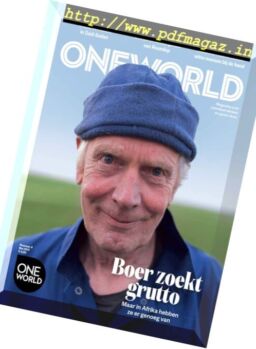 One World – Mei 2017