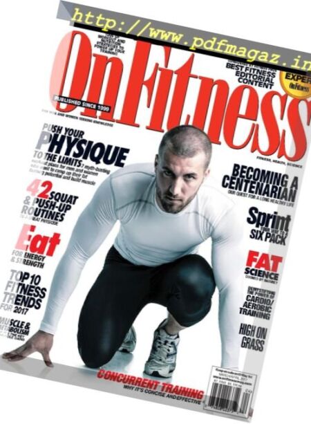 OnFitness – March-April 2017 Cover