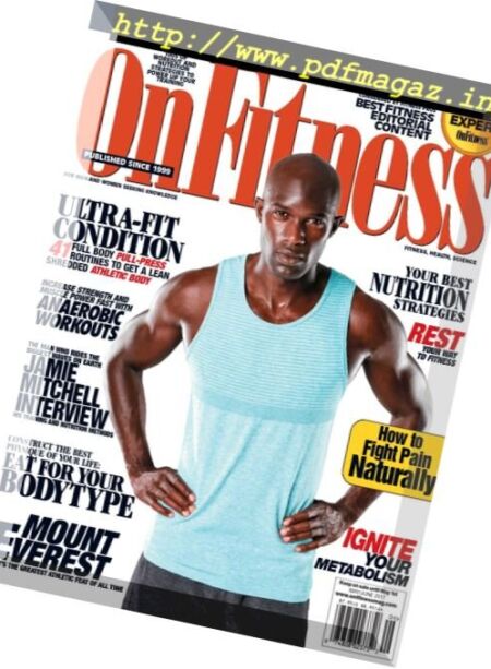 OnFitness – May-June 2017 Cover