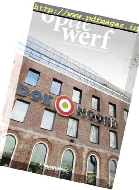 Op de Werf – Nr.3 2017 Cover