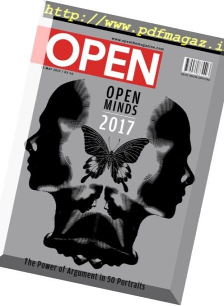 Open Magazine – 15 May 2017 Cover