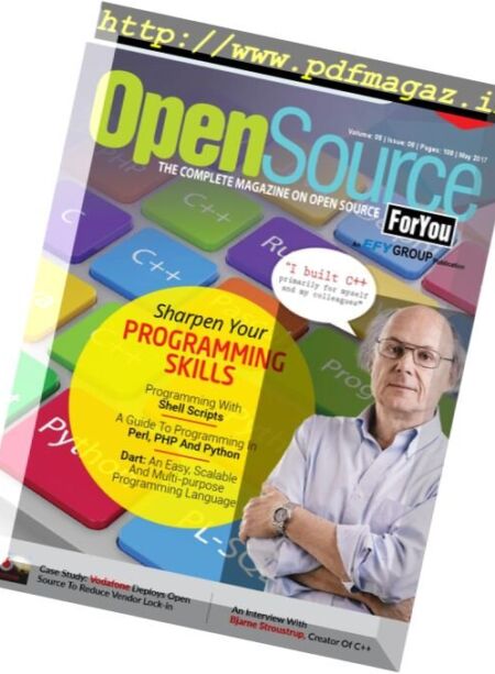 Open Source For You – May 2017 Cover