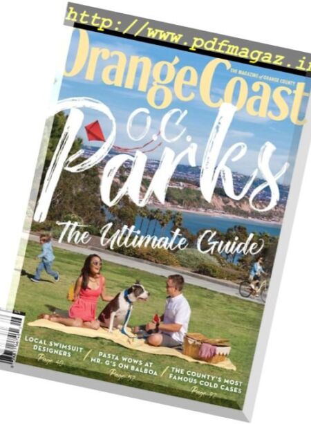 Orange Coast Magazine – June 2017 Cover