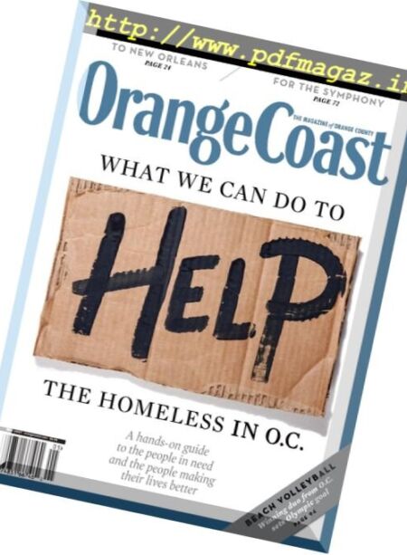 Orange Coast Magazine – May 2017 Cover
