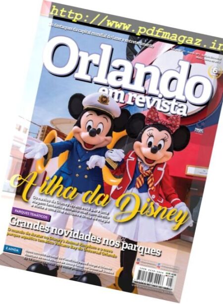 Orlando – Maio-Junho 2017 Cover