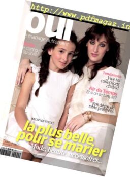 Oui Magazine – Juin-Aout 2017