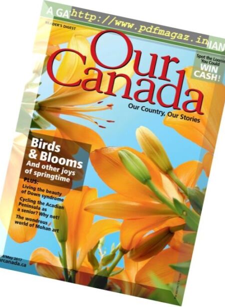 Our Canada – April-May 2017 Cover