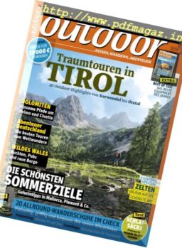 Outdoor Germany – Juni 2017