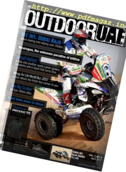 OutdoorUAE – April 2017