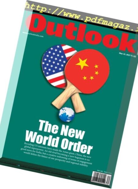 Outlook – 15 May 2017 Cover