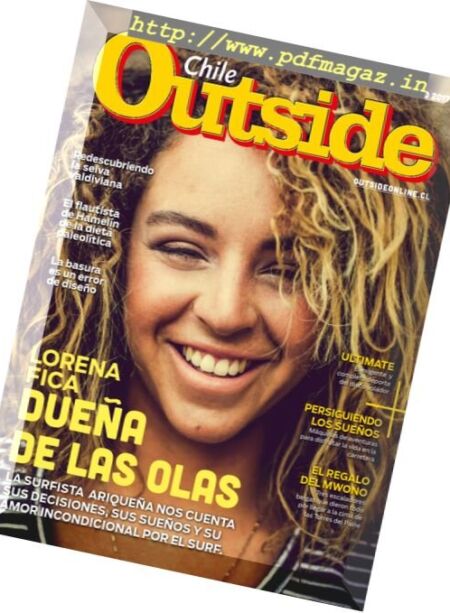 Outside Chile – Mayo-Junio 2017 Cover