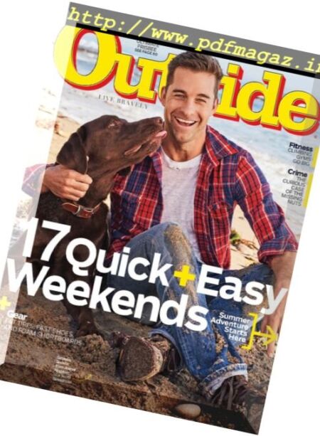 Outside – June 2017 Cover