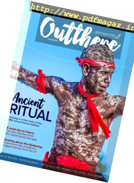 OUTthere Airnorth – June-July 2017 Cover