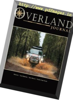 Overland Journal – Summer 2017