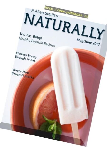 P. Allen Smith’s Naturally – May-June 2017 Cover