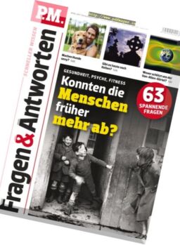 P.M. Fragen & Antworten – April 2017