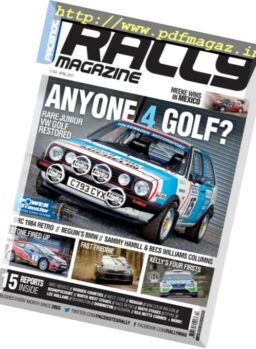 Pacenotes Rally Magazine – April 2017