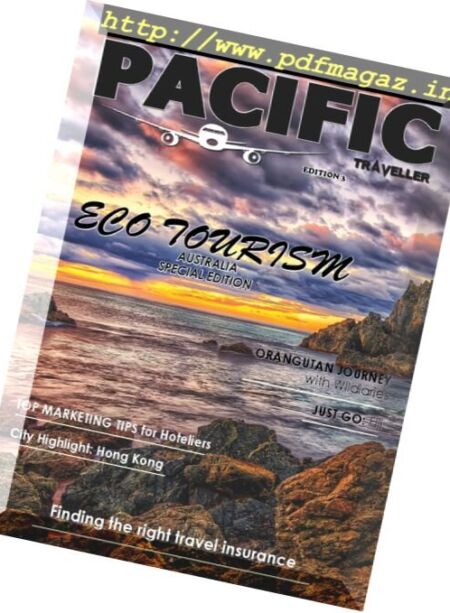 Pacific Traveller – Ed. 3, 2017 Cover