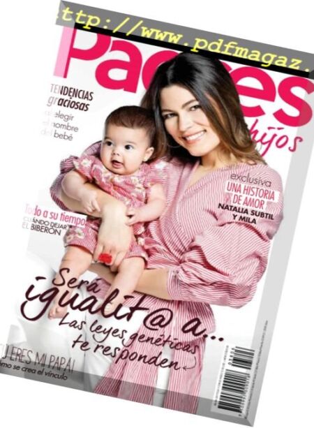 Padres e Hijos – Junio 2017 Cover