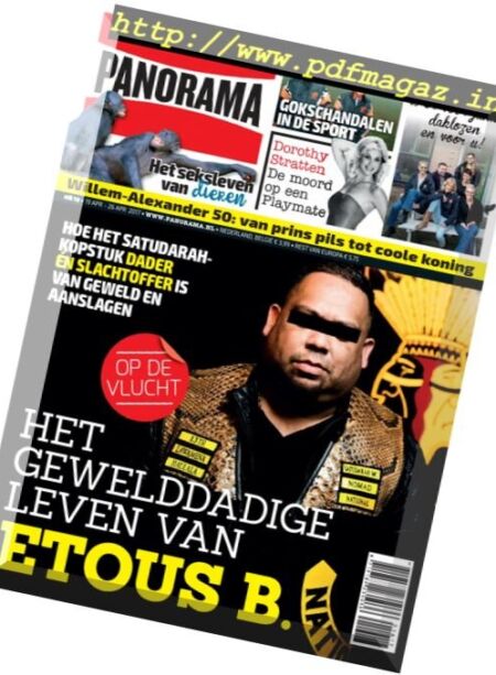 Panorama Netherlands – 19-26 April 2017 Cover