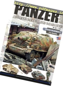 Panzer Aces – Issue 53, 2017
