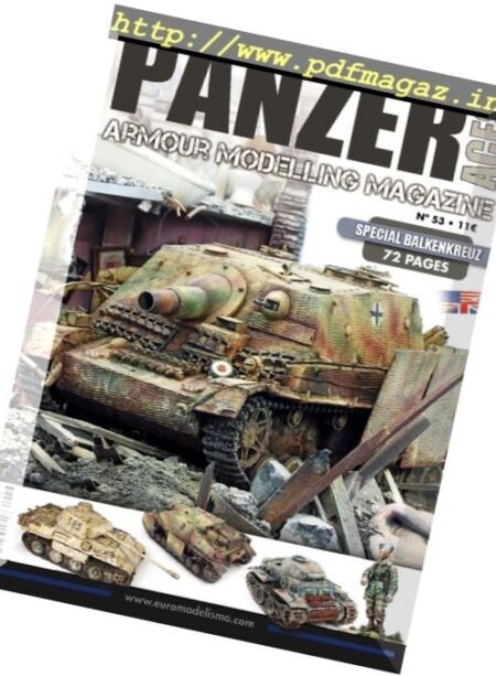 Panzer Aces – Issue 53, 2017 Cover