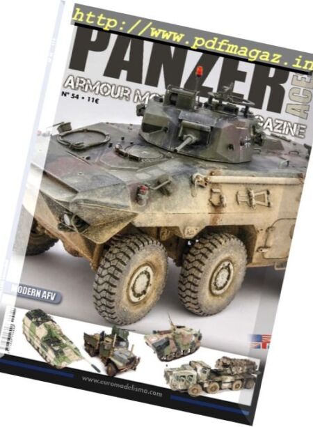 Panzer Aces – Issue 54, 2017 Cover