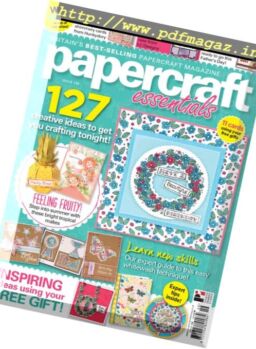 Papercraft Essentials – Issue 146, 2017