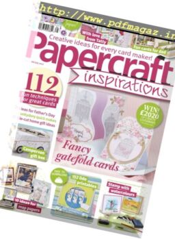 Papercraft Inspirations – July 2017