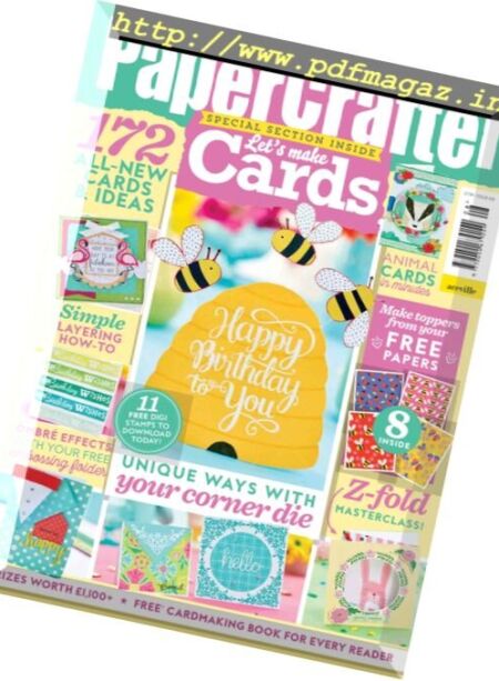 Papercrafter – Issue 108, 2017 Cover