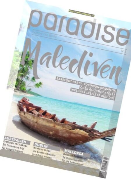 Paradise – Nr.5, 2017 Cover