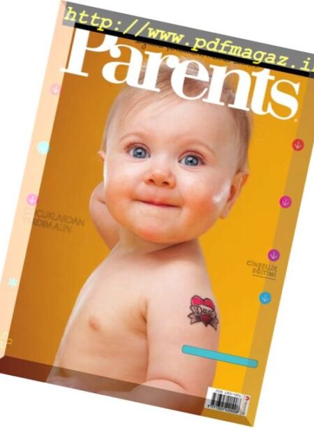 Parents Turkey – Haziran 2017 Cover