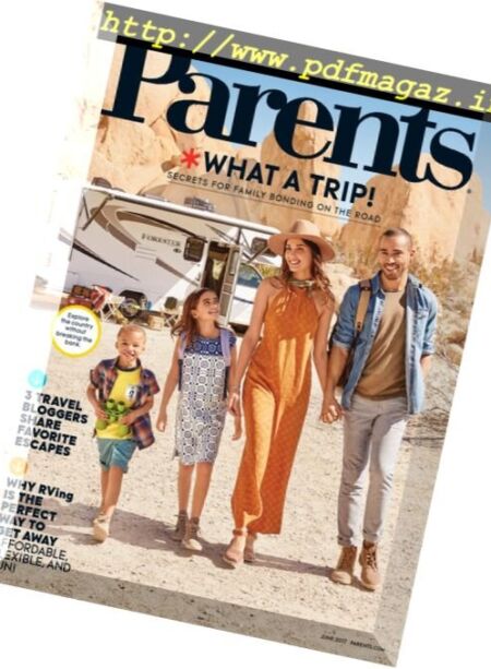 Parents USA – June 2017 Cover