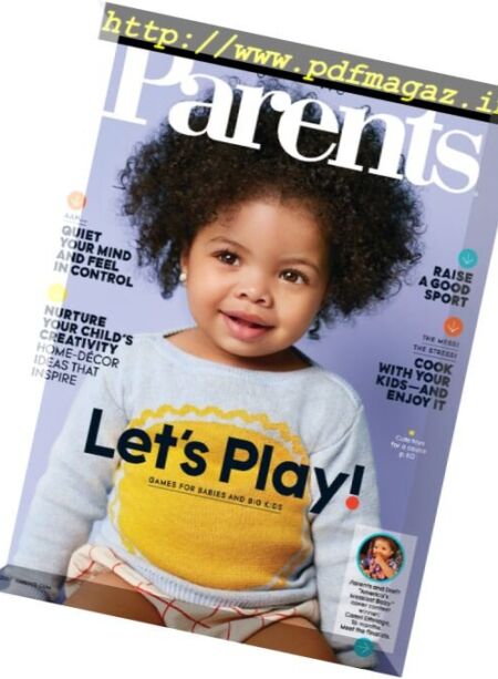 Parents USA – May 2017 Cover