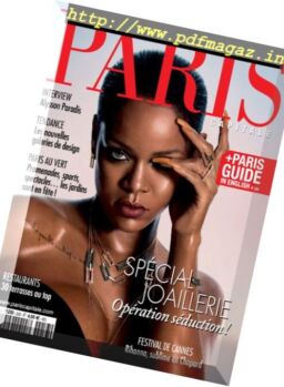 Paris Capitale – Mai 2017