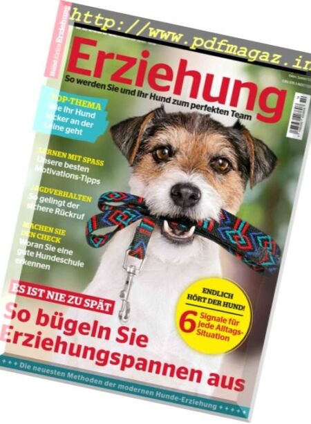 Partner Hund Extra – Nr.14, 2017 Cover