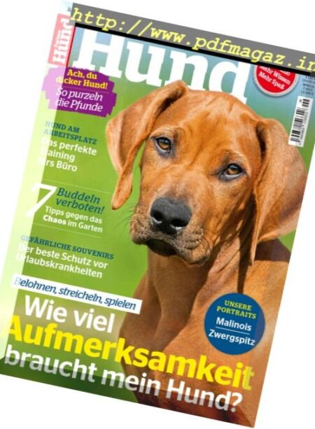 Partner Hund – Juni 2017 Cover